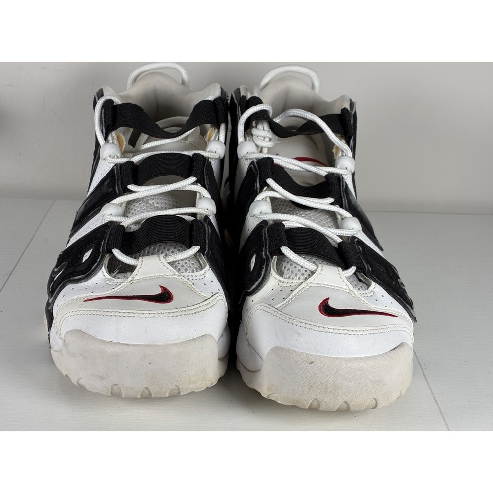 Nike Air More Uptempo Scottie Pippen 414962-105 Chicago Bulls Colorway Men 8.5 - Picture 7 of 10